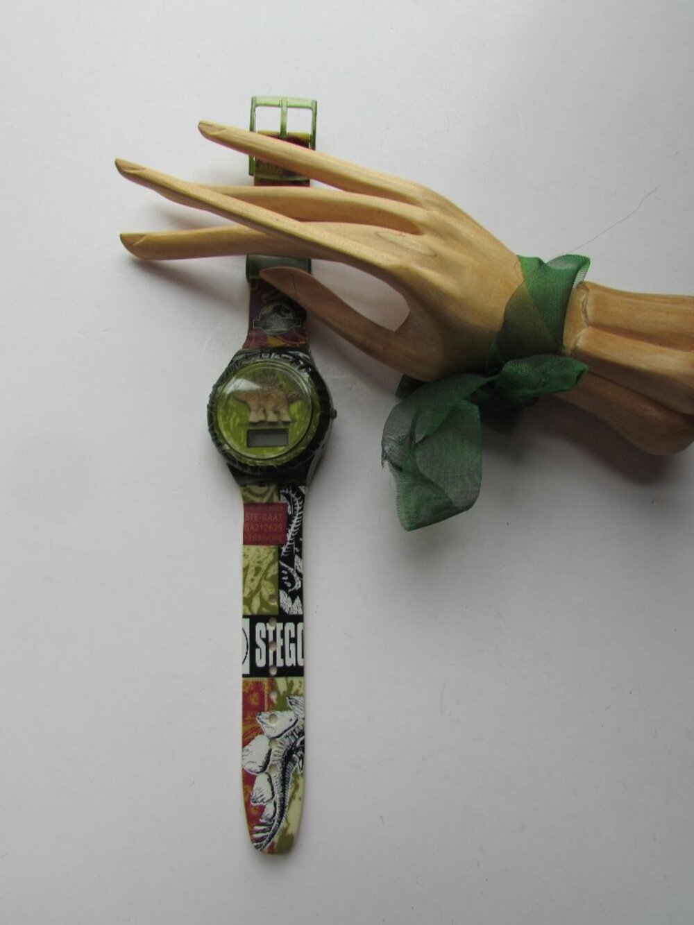 1997 Burger King Jurassic Park Lost World Wristwatch